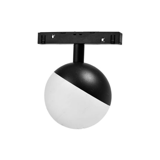 Lámpara Ball de Superficie Magnética LED tipo Track Light p/Riel de ...