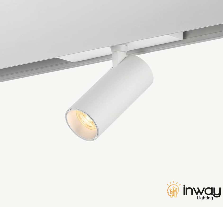 Lámpara de Superficie Magnética LED tipo Spotlight p/Riel de 20mm de ...